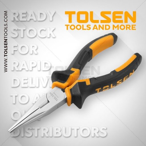 Tolsen Long Nose Pliers 10006